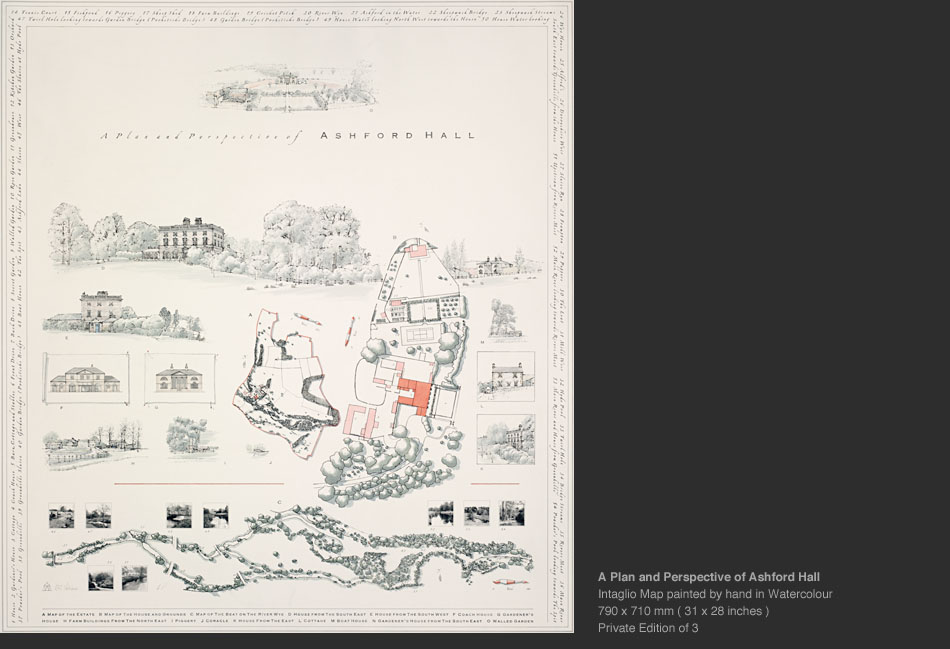 Ashford Hall Map