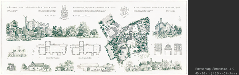 Bentrhall Map