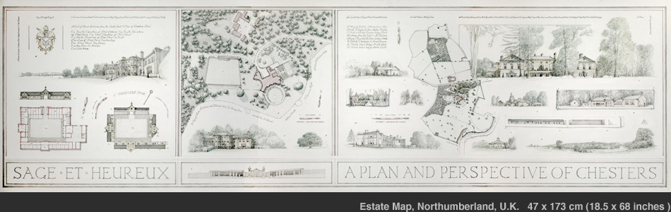 The Chesters Estate Map