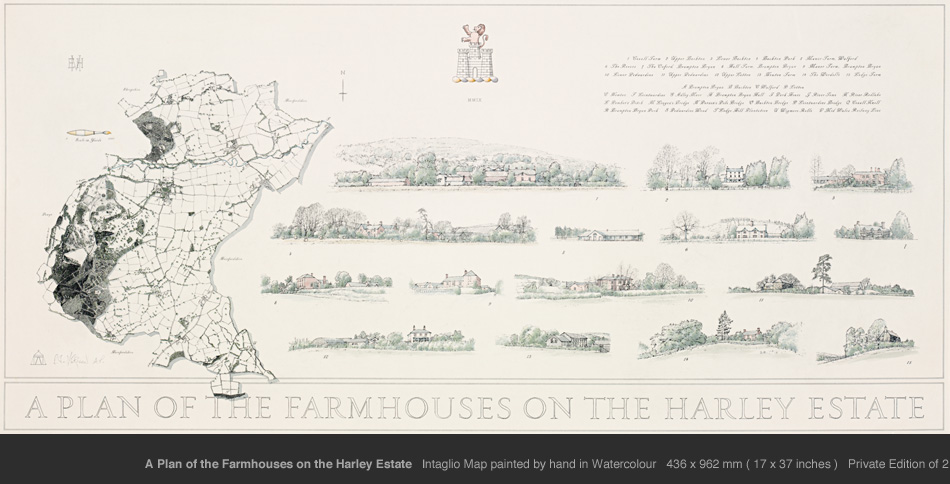 Harley Estate Map